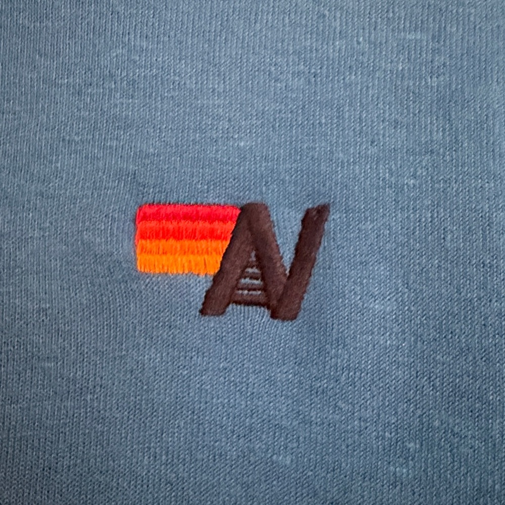 Aviator Nation Blue Fleece Hoodie - Picture 2 of 4